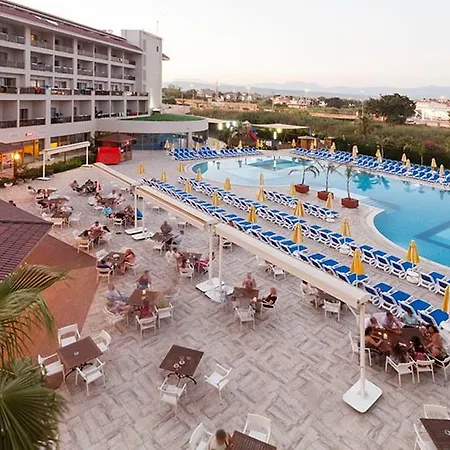 Seher Sun Palace And Hotell Side