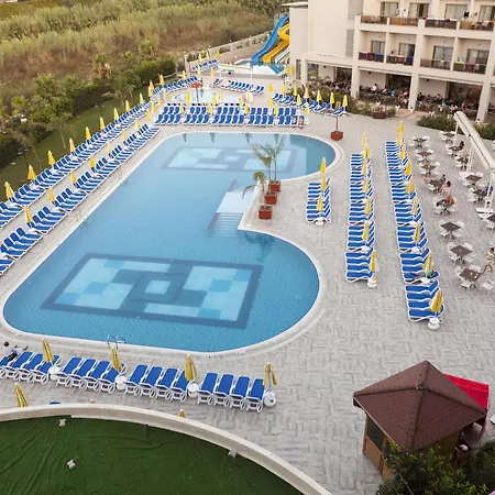 Hotell Seher Sun Palace And Side