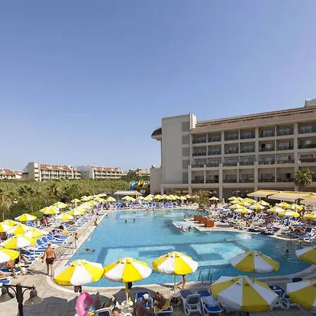 Seher Sun Palace And Hotell Side