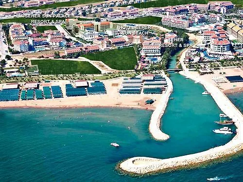 Seher Sun Palace 5* Side