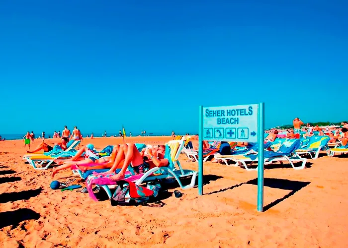 Seher Sun Palace 5* Side