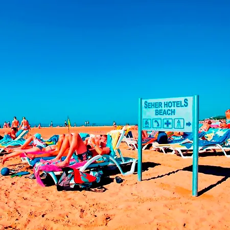 Seher Sun Palace And 5* سيدي