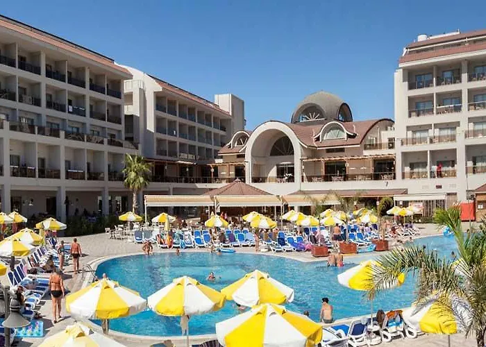 Szálloda Seher Sun Palace Side