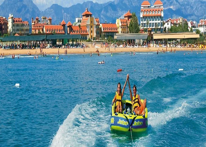 Seher Sun Palace Szálloda Side