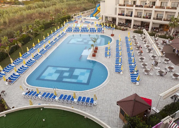 Szálloda Seher Sun Palace Side