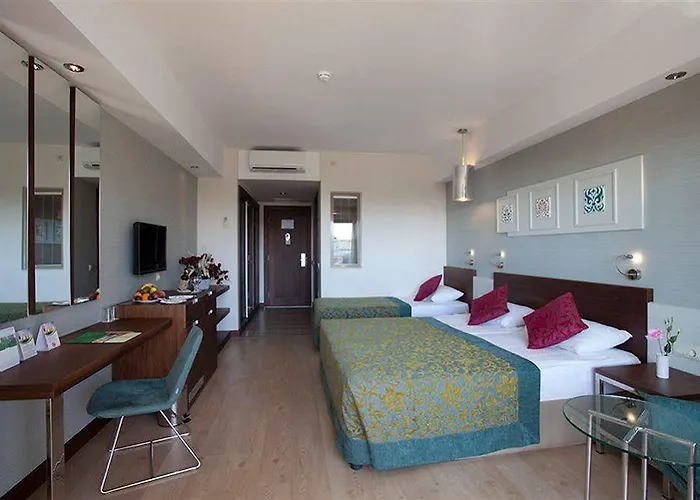 Seher Sun Palace Szálloda Side